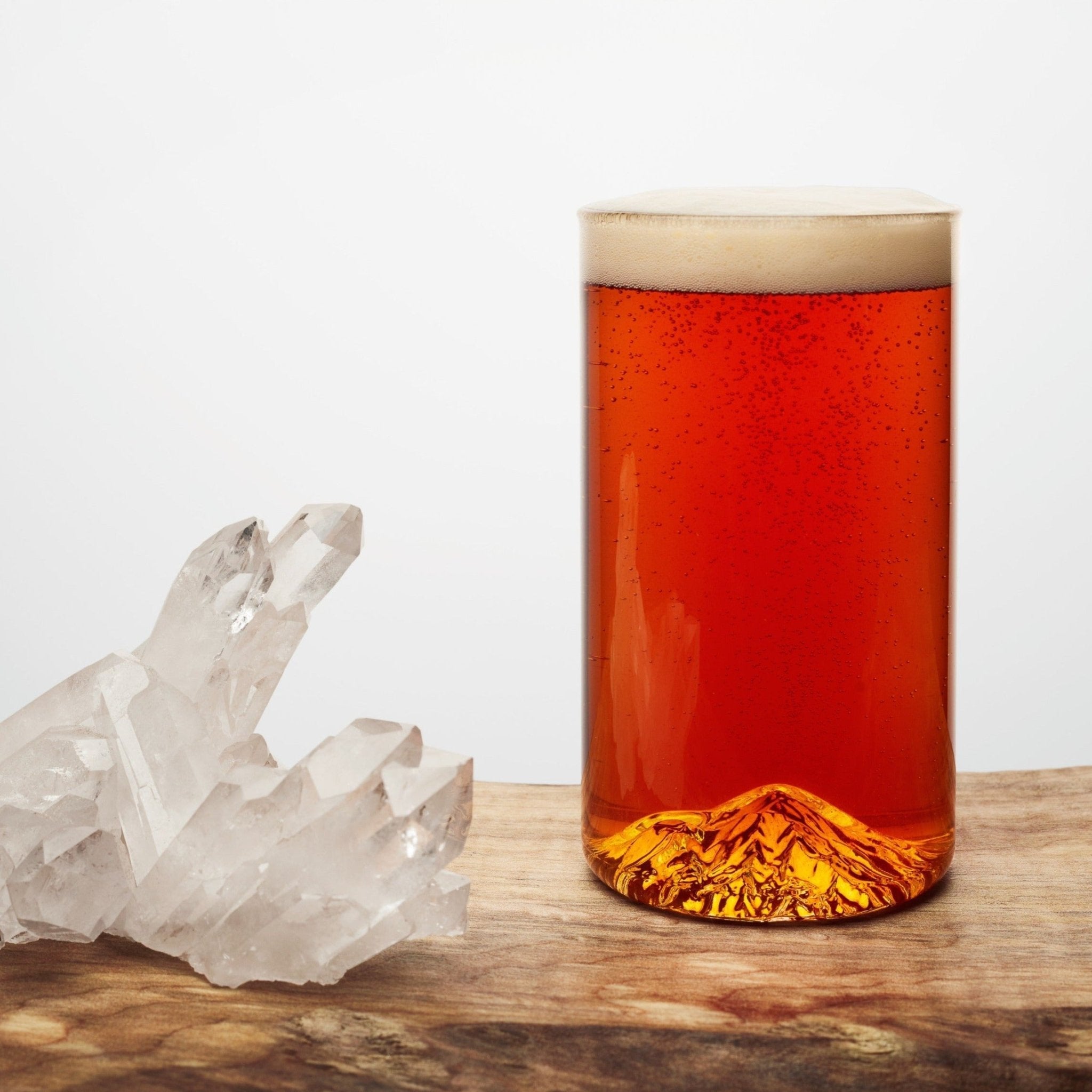 The Mt. Shasta Pint - Muir Way - Packaged Glass