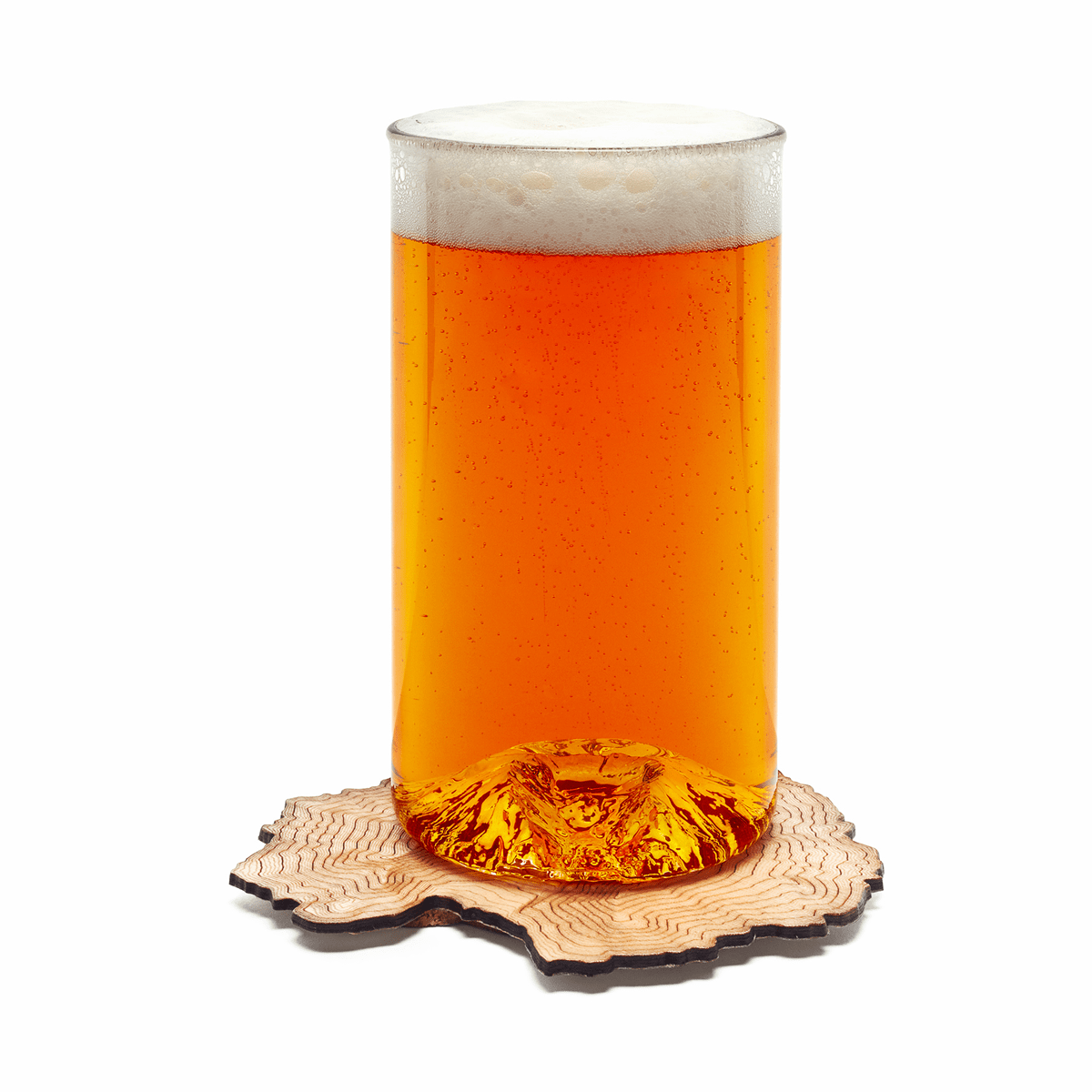 The Mt. St. Helens Pint - Muir Way - Packaged Glass