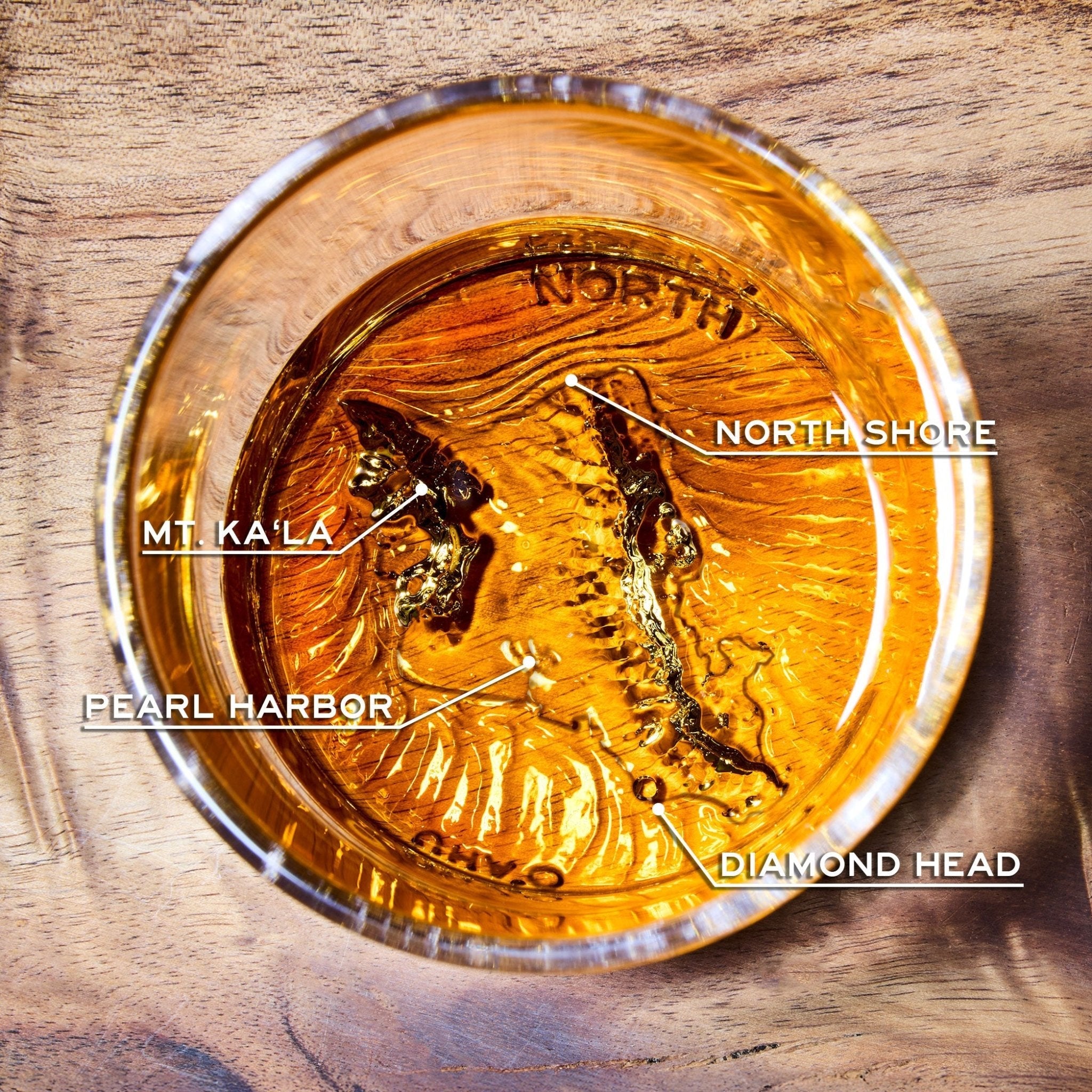 The Oʻahu Pint - Muir Way - Packaged Glass