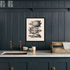 Yellow Mud Turtle Art Print - Muir Way - Animals