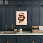 Rattlesnake Art Print - Muir Way - Animals
