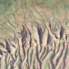 Mesa Verde National Park Map 1914 - Muir Way - Vintage Map