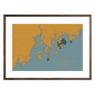 Acadia National Park Map - Muir Way - National Park