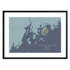 Acadia National Park Map - Muir Way - National Park
