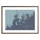Acadia National Park Map - Muir Way - National Park