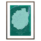 Adirondack Park Map - Muir Way - National Park