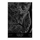 Afton Alps, Minnesota - Muir Way - TOPO Series