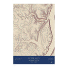 Afton Alps, Minnesota - Muir Way - TOPO Series