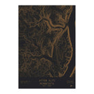 Afton Alps, Minnesota - Muir Way - TOPO Series