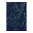 Afton Alps, Minnesota - Muir Way - TOPO Series