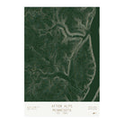 Afton Alps, Minnesota - Muir Way - TOPO Series