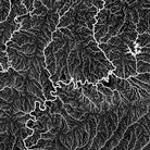 Alabama Hydrological Map - Muir Way - Hydrology