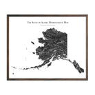 Alaska Hydrological Map