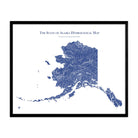 Alaska Hydrological Map - Muir Way - Hydrology