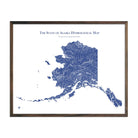 Alaska Hydrological Map - Muir Way - Hydrology