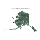 Alaska Hydrological Map - Muir Way - Hydrology