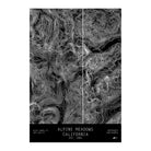 Alpine Meadows, California - Muir Way - TOPO Series