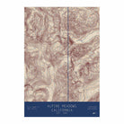 Alpine Meadows, California - Muir Way - TOPO Series