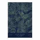 Alpine Meadows, California - Muir Way - TOPO Series