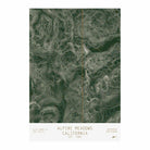 Alpine Meadows, California - Muir Way - TOPO Series