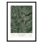 Alpine Meadows, California - Muir Way - TOPO Series
