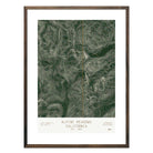 Alpine Meadows, California - Muir Way - TOPO Series
