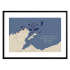 Apostle Islands National Lakeshore Map - Muir Way - National Park