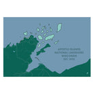 Apostle Islands National Lakeshore Map - Muir Way - National Park