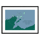 Apostle Islands National Lakeshore Map - Muir Way - National Park