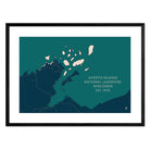 Apostle Islands National Lakeshore Map - Muir Way - National Park