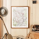 Arches Shaded Relief Map - Muir Way - Relief Series