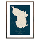 Arches National Park Map - Muir Way - National Park