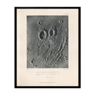 1874 Aristarchus and Herodotus Moon Craters Print - Muir Way - Astronomy