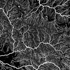 Arizona Hydrological Map - Muir Way - Hydrology
