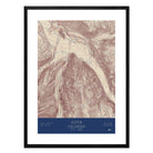 Aspen, Colorado - Muir Way - TOPO Series