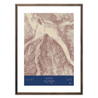Aspen, Colorado - Muir Way - TOPO Series
