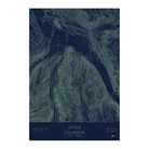 Aspen, Colorado - Muir Way - TOPO Series