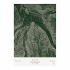 Aspen, Colorado - Muir Way - TOPO Series