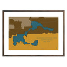 Badlands National Park Map - Muir Way - National Park