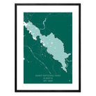 Banff National Park Map - Muir Way - National Park