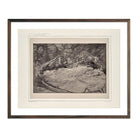 Battle of the Rhinoceros of the Urus, Yellowstone 1873 - Muir Way - Photograph