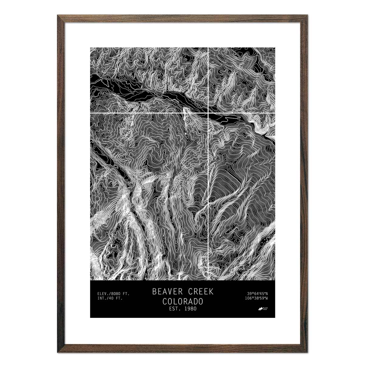 Beaver Creek, Colorado - Muir Way - TOPO Series