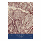 Beaver Creek, Colorado - Muir Way - TOPO Series