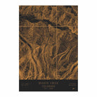 Beaver Creek, Colorado - Muir Way - TOPO Series