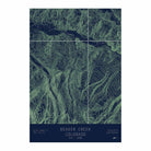 Beaver Creek, Colorado - Muir Way - TOPO Series