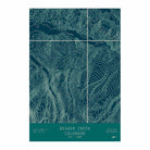 Beaver Creek, Colorado - Muir Way - TOPO Series
