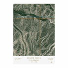 Beaver Creek, Colorado - Muir Way - TOPO Series