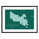 Black Canyon of the Gunnison National Park Map - Muir Way - National Park