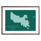 Black Canyon of the Gunnison National Park Map - Muir Way - National Park