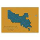 Black Canyon of the Gunnison National Park Map - Muir Way - National Park